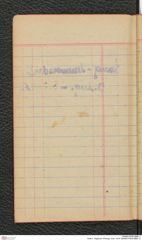 Seite 4, Tagebuch "Photogr. Aufn. 1919" (NHMW-PRAE-BBB-11)